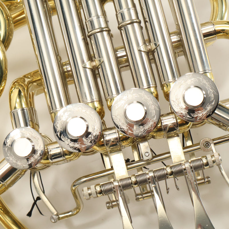 S.E. Shires Model Q21U Knopf-Wrap Double French Horn SN G2500046 OPEN BOX- for sale at BrassAndWinds.com