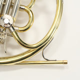 S.E. Shires Model Q21U Knopf-Wrap Double French Horn SN G2500046 OPEN BOX- for sale at BrassAndWinds.com