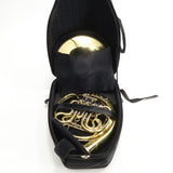 S.E. Shires Model Q21U Knopf-Wrap Double French Horn SN G2500046 OPEN BOX- for sale at BrassAndWinds.com