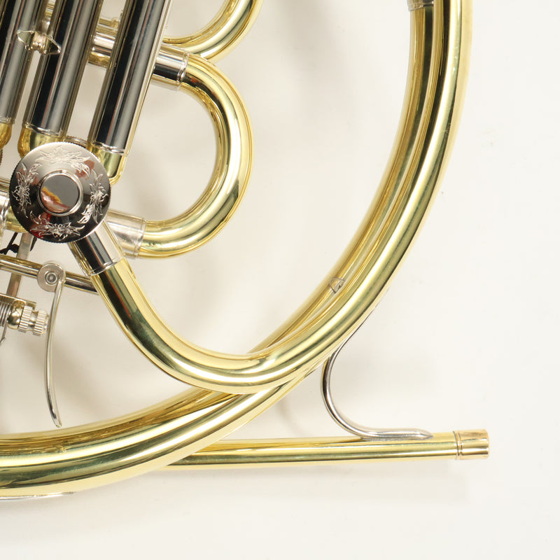 S.E. Shires Model Q21U Knopf-Wrap Double French Horn SN G2500236 OPEN BOX- for sale at BrassAndWinds.com
