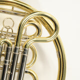 S.E. Shires Model Q21U Knopf-Wrap Double French Horn SN G2500236 OPEN BOX- for sale at BrassAndWinds.com
