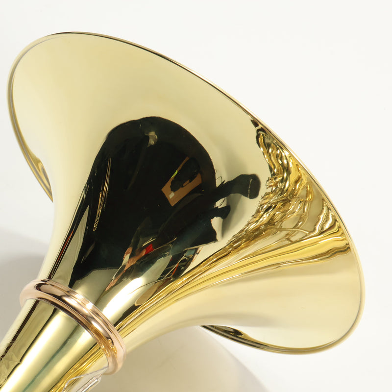 S.E. Shires Model Q21U Knopf-Wrap Double French Horn SN G2500236 OPEN BOX- for sale at BrassAndWinds.com