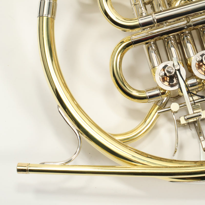 S.E. Shires Model Q21U Knopf-Wrap Double French Horn SN G2500236 OPEN BOX- for sale at BrassAndWinds.com