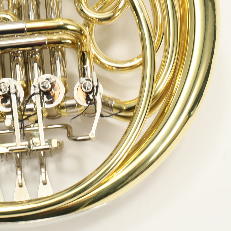S.E. Shires Model Q21U Knopf-Wrap Double French Horn SN G2500236 OPEN BOX- for sale at BrassAndWinds.com