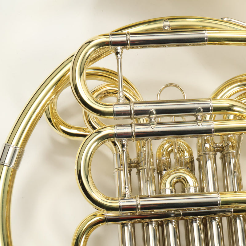 S.E. Shires Model Q21U Knopf-Wrap Double French Horn SN G2500236 OPEN BOX- for sale at BrassAndWinds.com