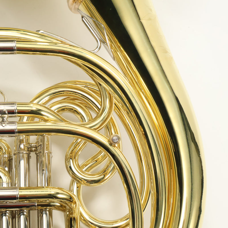 S.E. Shires Model Q21U Knopf-Wrap Double French Horn SN G2500236 OPEN BOX- for sale at BrassAndWinds.com