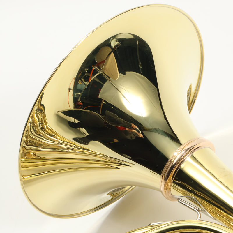 S.E. Shires Model Q21U Knopf-Wrap Double French Horn SN G2500236 OPEN BOX- for sale at BrassAndWinds.com
