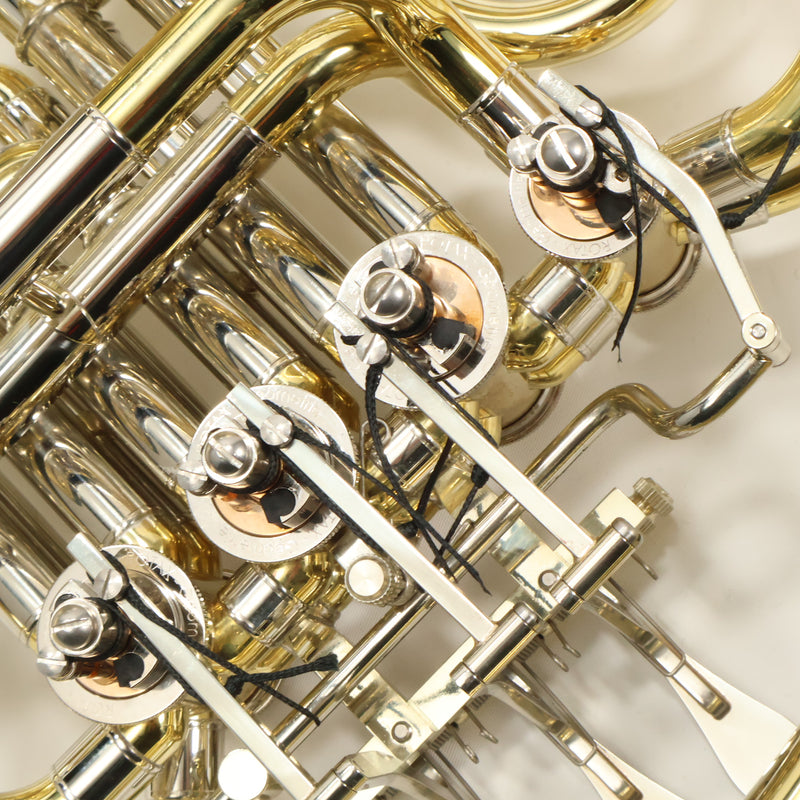 S.E. Shires Model Q21U Knopf-Wrap Double French Horn SN G2500236 OPEN BOX- for sale at BrassAndWinds.com