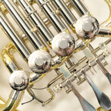 S.E. Shires Model Q21U Knopf-Wrap Double French Horn SN G2500236 OPEN BOX- for sale at BrassAndWinds.com