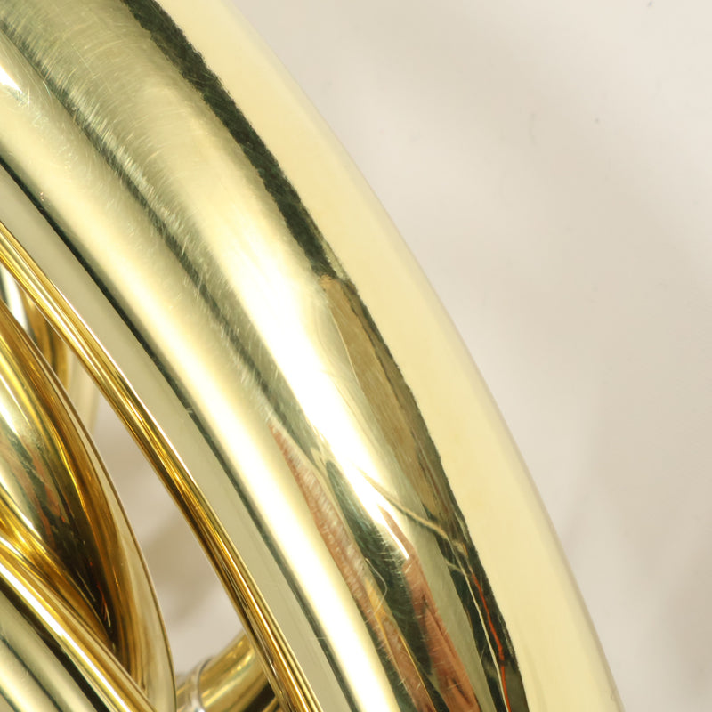 S.E. Shires Model Q21U Knopf-Wrap Double French Horn SN G2500236 OPEN BOX- for sale at BrassAndWinds.com