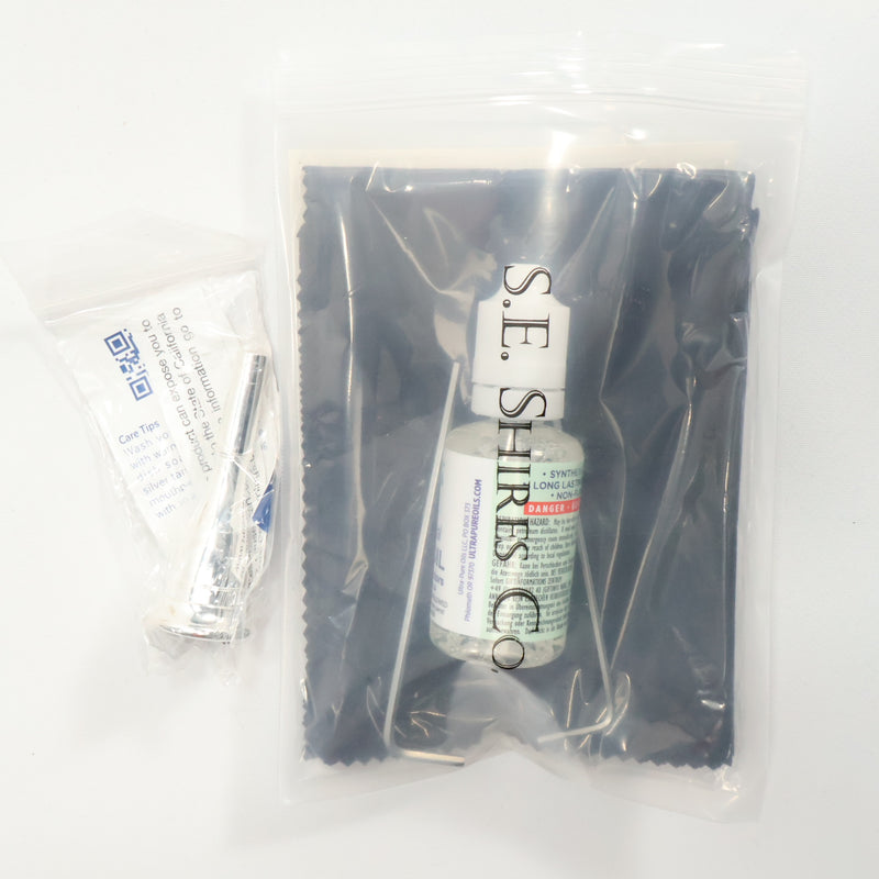 S.E. Shires Model Q21U Knopf-Wrap Double French Horn SN G2500236 OPEN BOX- for sale at BrassAndWinds.com