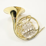 S.E. Shires Model Q21U Knopf-Wrap Double French Horn SN G2500236 OPEN BOX- for sale at BrassAndWinds.com