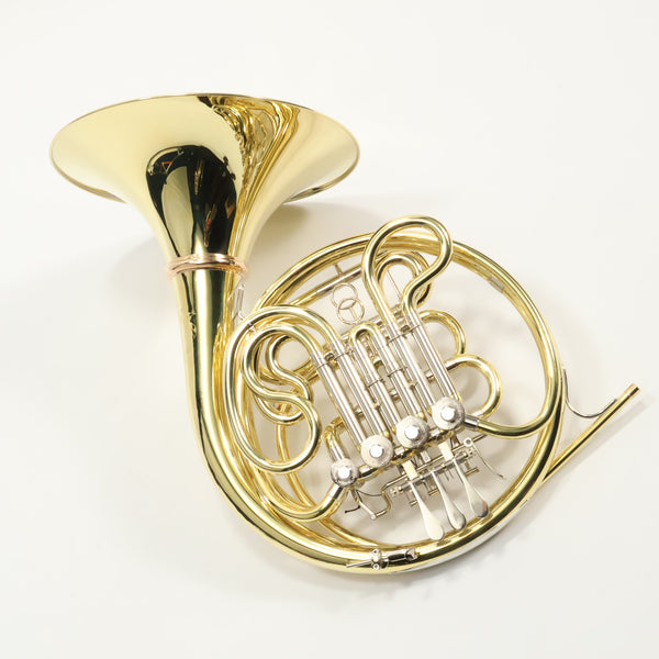 S.E. Shires Model Q21U Knopf-Wrap Double French Horn SN G2500236 OPEN BOX- for sale at BrassAndWinds.com