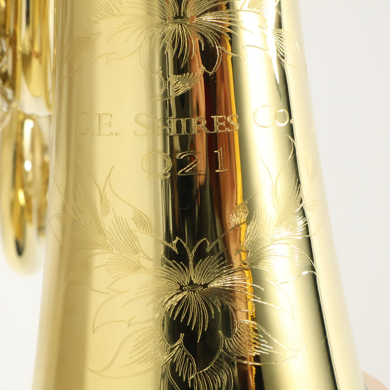 S.E. Shires Model Q21U Knopf-Wrap Double French Horn SN G2500236 OPEN BOX- for sale at BrassAndWinds.com
