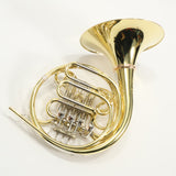 S.E. Shires Model Q21U Knopf-Wrap Double French Horn SN G2500236 OPEN BOX- for sale at BrassAndWinds.com