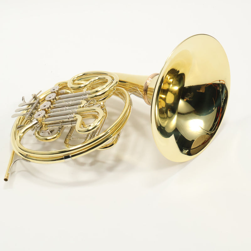 S.E. Shires Model Q21U Knopf-Wrap Double French Horn SN G2500236 OPEN BOX- for sale at BrassAndWinds.com