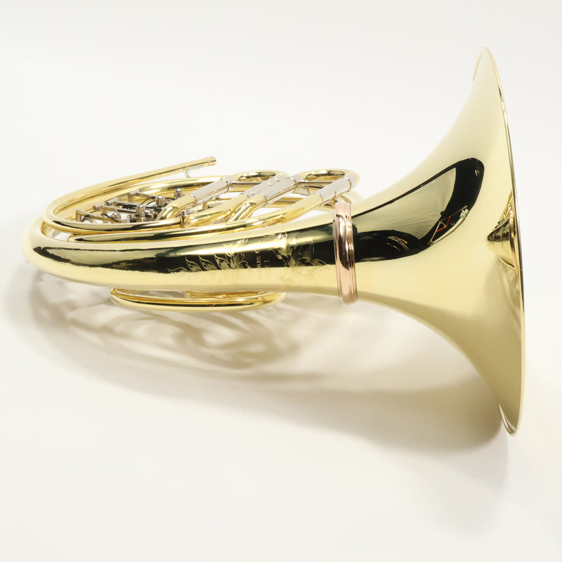 S.E. Shires Model Q21U Knopf-Wrap Double French Horn SN G2500236 OPEN BOX- for sale at BrassAndWinds.com