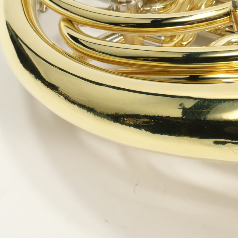 S.E. Shires Model Q21U Knopf-Wrap Double French Horn SN G2500236 OPEN BOX- for sale at BrassAndWinds.com