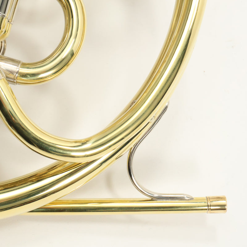 S.E. Shires Model Q21U Knopf-Wrap Double French Horn SN G2500236 OPEN BOX- for sale at BrassAndWinds.com