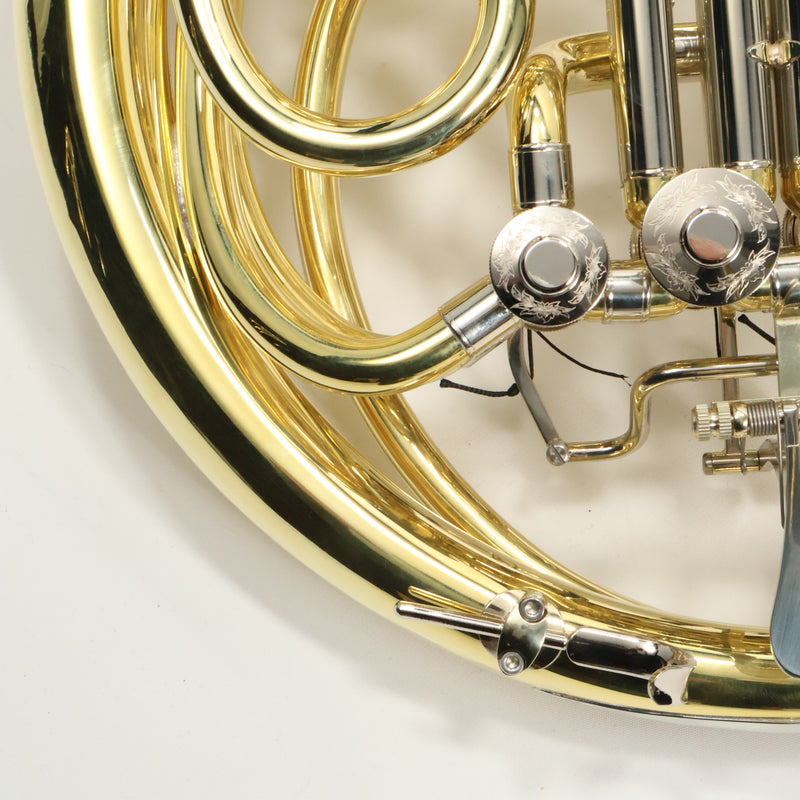 S.E. Shires Model Q21U Knopf-Wrap Double French Horn SN G2500236 OPEN BOX- for sale at BrassAndWinds.com
