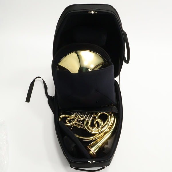 S.E. Shires Model Q21U Knopf-Wrap Double French Horn SN G2500236 OPEN BOX- for sale at BrassAndWinds.com