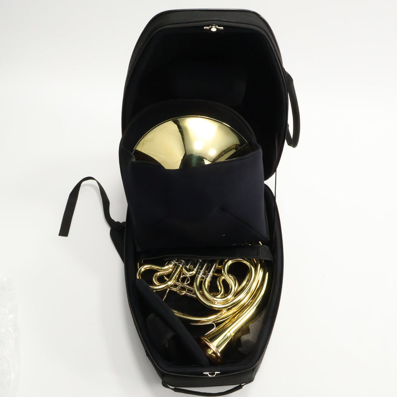 S.E. Shires Model Q21U Knopf-Wrap Double French Horn SN G2500236 OPEN BOX- for sale at BrassAndWinds.com