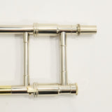 S.E. Shires Model Q30GA Q-Series Tenor Trombone SN Q18026 EXCELLENT- for sale at BrassAndWinds.com