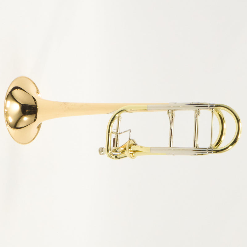 S.E. Shires Model Q30GA Q-Series Tenor Trombone SN Q18026 EXCELLENT- for sale at BrassAndWinds.com