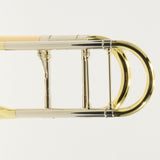 S.E. Shires Model Q30GA Q-Series Tenor Trombone SN Q18026 EXCELLENT- for sale at BrassAndWinds.com