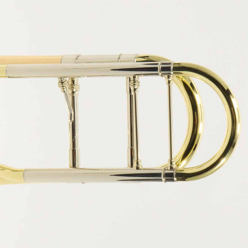S.E. Shires Model Q30GA Q-Series Tenor Trombone SN Q18026 EXCELLENT- for sale at BrassAndWinds.com