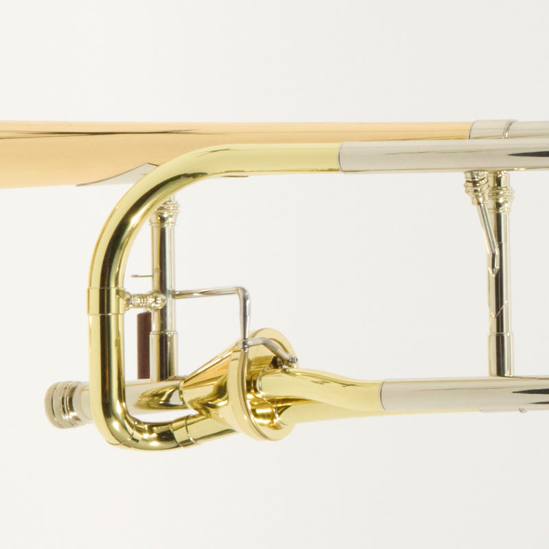 S.E. Shires Model Q30GA Q-Series Tenor Trombone SN Q18026 EXCELLENT- for sale at BrassAndWinds.com