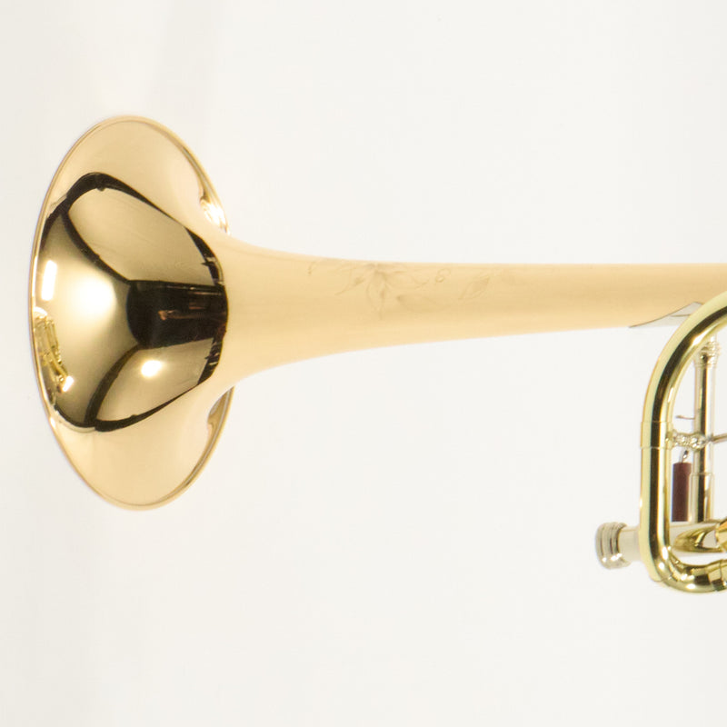 S.E. Shires Model Q30GA Q-Series Tenor Trombone SN Q18026 EXCELLENT- for sale at BrassAndWinds.com