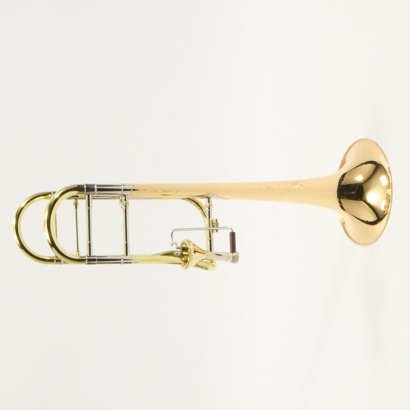 S.E. Shires Model Q30GA Q-Series Tenor Trombone SN Q18026 EXCELLENT- for sale at BrassAndWinds.com