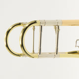 S.E. Shires Model Q30GA Q-Series Tenor Trombone SN Q18026 EXCELLENT- for sale at BrassAndWinds.com