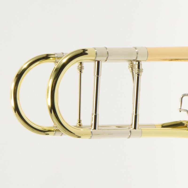 S.E. Shires Model Q30GA Q-Series Tenor Trombone SN Q18026 EXCELLENT- for sale at BrassAndWinds.com