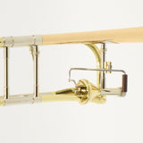 S.E. Shires Model Q30GA Q-Series Tenor Trombone SN Q18026 EXCELLENT- for sale at BrassAndWinds.com