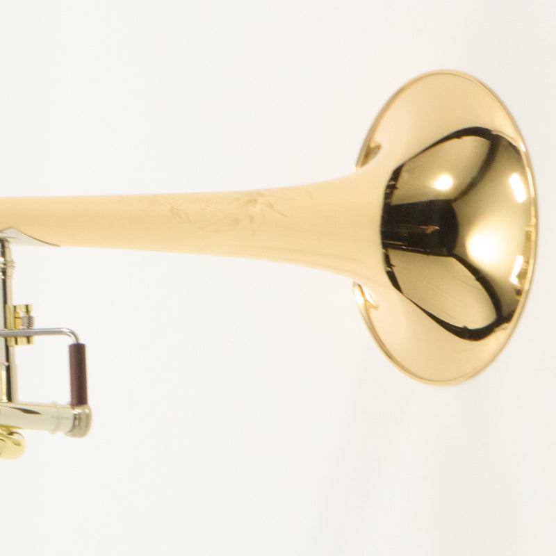 S.E. Shires Model Q30GA Q-Series Tenor Trombone SN Q18026 EXCELLENT- for sale at BrassAndWinds.com