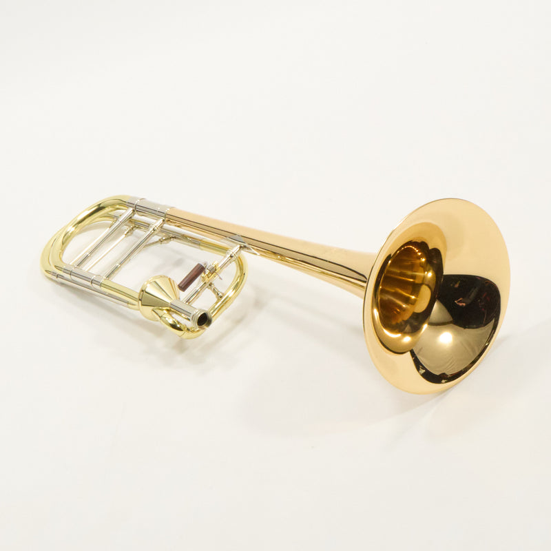 S.E. Shires Model Q30GA Q-Series Tenor Trombone SN Q18026 EXCELLENT- for sale at BrassAndWinds.com