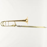 S.E. Shires Model Q30GA Q-Series Tenor Trombone SN Q18026 EXCELLENT- for sale at BrassAndWinds.com