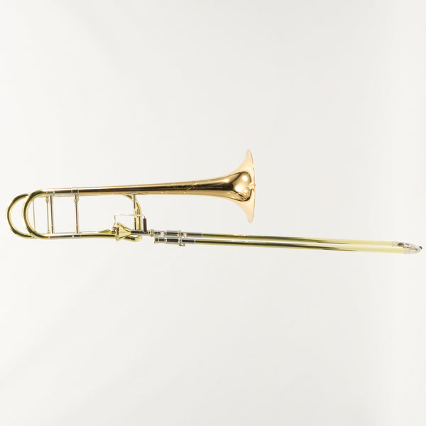 S.E. Shires Model Q30GA Q-Series Tenor Trombone SN Q18026 EXCELLENT- for sale at BrassAndWinds.com