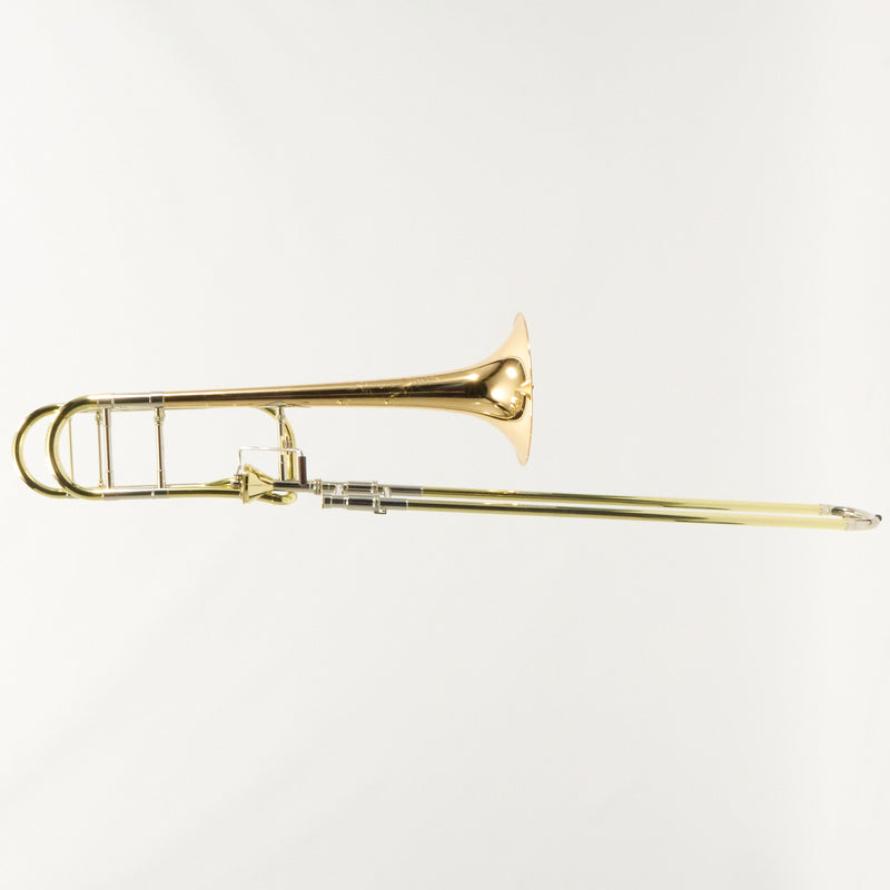 S.E. Shires Model Q30GA Q-Series Tenor Trombone SN Q18026 EXCELLENT- for sale at BrassAndWinds.com