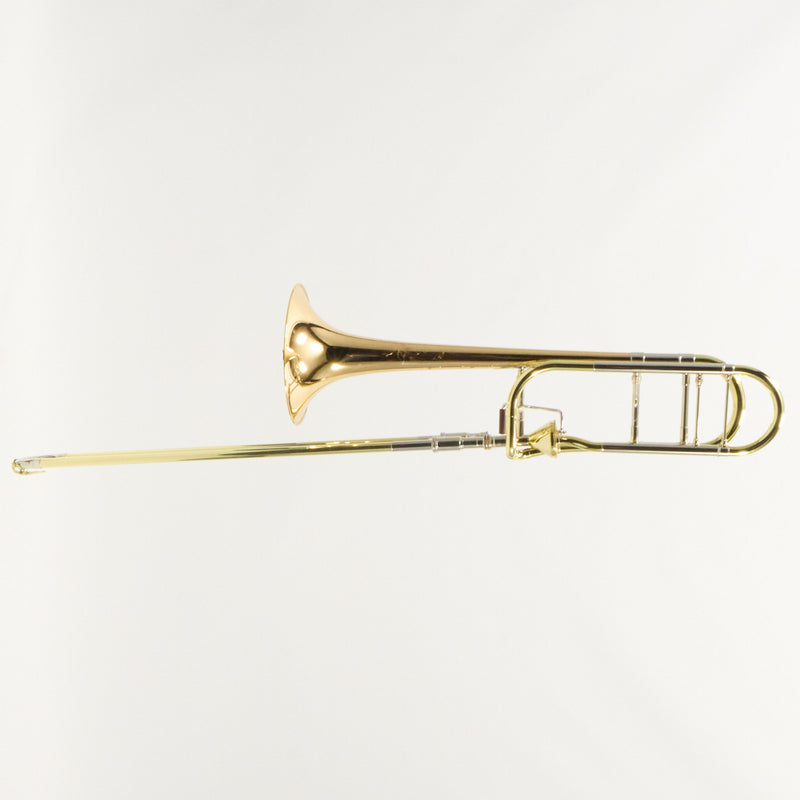 S.E. Shires Model Q30GA Q-Series Tenor Trombone SN Q18026 EXCELLENT- for sale at BrassAndWinds.com