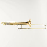 S.E. Shires Model Q30GA Q-Series Tenor Trombone SN Q18026 EXCELLENT- for sale at BrassAndWinds.com