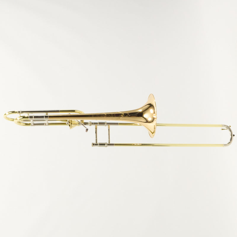 S.E. Shires Model Q30GA Q-Series Tenor Trombone SN Q18026 EXCELLENT- for sale at BrassAndWinds.com