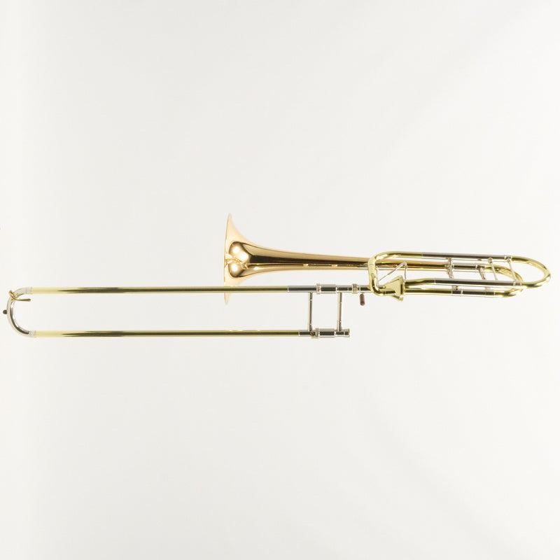 S.E. Shires Model Q30GA Q-Series Tenor Trombone SN Q18026 EXCELLENT- for sale at BrassAndWinds.com