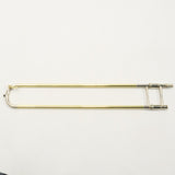 S.E. Shires Model Q30GA Q-Series Tenor Trombone SN Q18026 EXCELLENT- for sale at BrassAndWinds.com