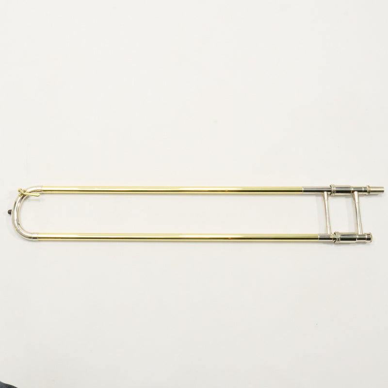 S.E. Shires Model Q30GA Q-Series Tenor Trombone SN Q18026 EXCELLENT- for sale at BrassAndWinds.com