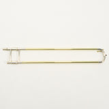 S.E. Shires Model Q30GA Q-Series Tenor Trombone SN Q18026 EXCELLENT- for sale at BrassAndWinds.com
