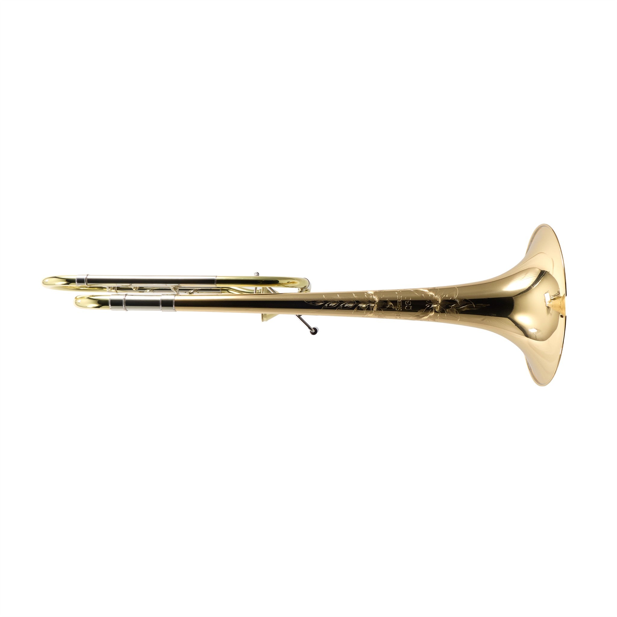 S.E. Shires Model Q30GA Q-Series Tenor Trombone with Axial Flow Valve
