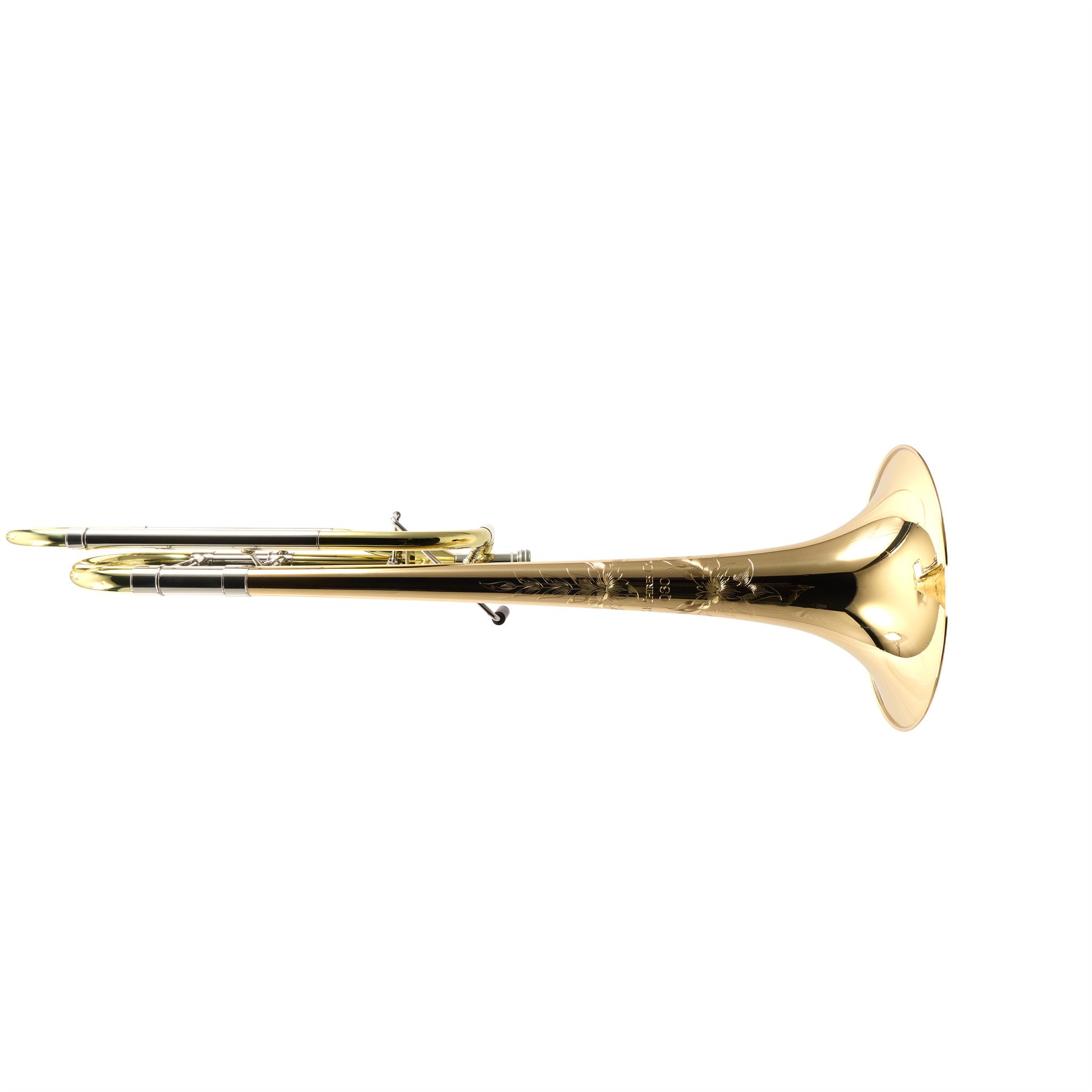 S.E. Shires Model Q30GA Q-Series Tenor Trombone with Axial Flow Valve